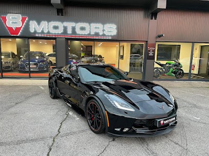 V8 Motors, Vendeur de Voitures d'Occasion à Saint-Léonard