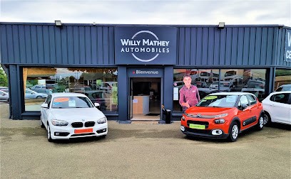Willy Mathey Automobiles, Vendeur de Voitures d'Occasion à Saumur