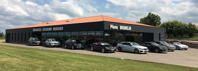 Pierre Brunelin, Vendeur de Voitures d'Occasion à Villerest