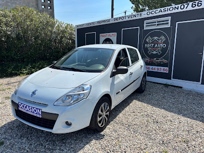 First Auto Occasion Vendeur De Voitures D'occasion à Saint-Marcel-lès-Valence