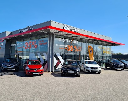 Distinxion Luneville Activ Automobiles, Vendeur de Voitures d'Occasion à Moncel-lès-Lunéville