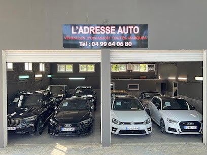 L'ADRESSE AUTO, Vendeur de Voitures d'Occasion à Saint-Jean-de-Védas