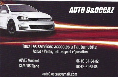 AUTO9&OCCAZ, Vendeur de Voitures d'Occasion à Sevres