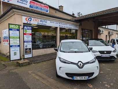 Cycl'Auto VANDROUX, Vendeur de Voitures d'Occasion à Tournus
