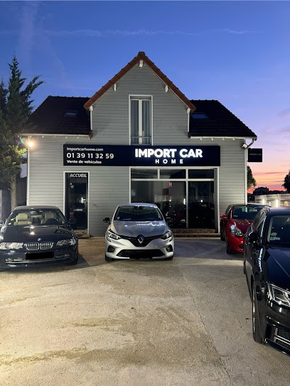 Import Car Home, Vendeur de Voitures d'Occasion à Poissy