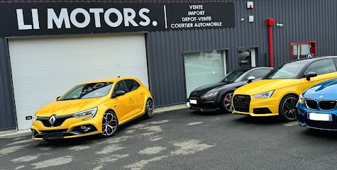 LI MOTORS, Vendeur de Voitures d'Occasion à Saint-Berthevin