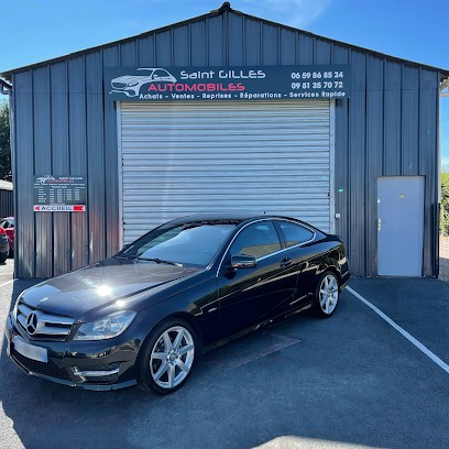 SAINT-GILLES AUTOMOBILES, Vendeur de Voitures d'Occasion à Saint-Gilles
