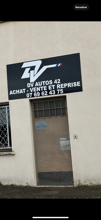SAS DV AUTO 42, Vendeur de Voitures d'Occasion à Roanne