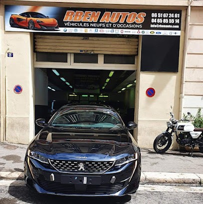 RBEN AUTO, Vendeur de Voitures d'Occasion à Marseille 02