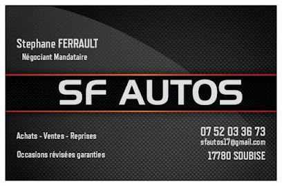 SF Autos, Vendeur de Voitures d'Occasion à Soubise
