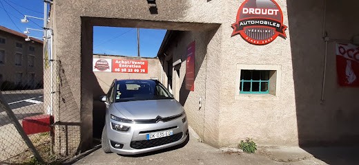 Drouot Automobiles Vézelise, Vendeur de Voitures d'Occasion à Vézelise