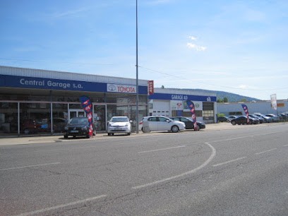 Central Garage, Vendeur de Voitures d'Occasion à Oyonnax