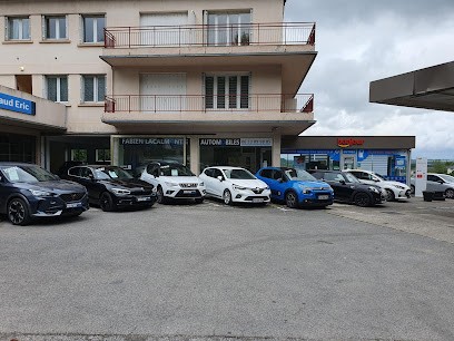 FABIEN LACALMONTIE AUTOMOBILES, Vendeur de Voitures d'Occasion à Rodez