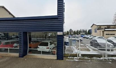 Autoges, Vendeur de Voitures d'Occasion à Saint-Vallier