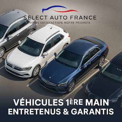 Select Auto France, Vendeur De Voitures D'occasion à Osny