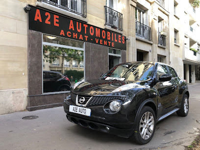 A2E Automobiles, Vendeur De Voitures D'occasion à Paris 16