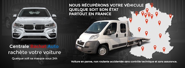 Centrale Rachat Auto, Vendeur de Voitures d'Occasion à Mantes-la-Jolie