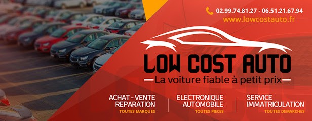 Low Cost Auto, Vendeur de Voitures d'Occasion à Vitré