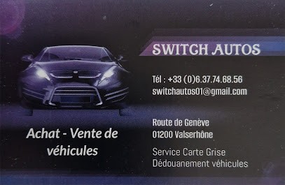SWITCH AUTOS, Vendeur de Voitures d'Occasion à Bellegarde-sur-Valserine