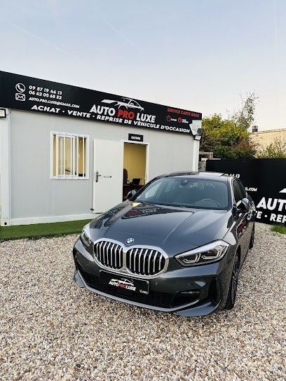 Auto Pro Luxe, Vendeur De Voitures D'occasion à Roissy-en-Brie