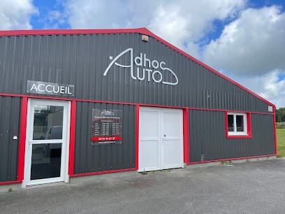 ADHOC AUTOS, Vendeur de Voitures d'Occasion à Saint-Jean-Brévelay