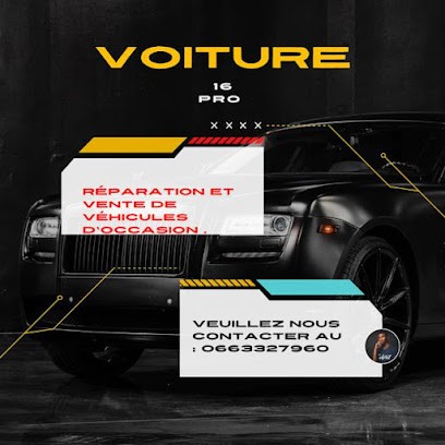 Voiture 16 Pro-EL-MADJID KAAMBI, Vendeur de Voitures d'Occasion à Soyaux