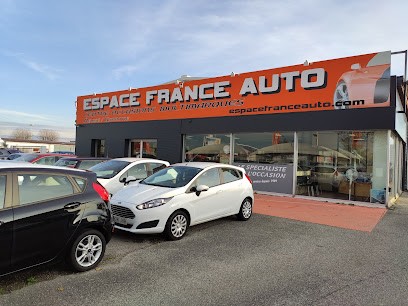 Espace France Auto, Vendeur de Voitures d'Occasion à Romans-sur-Isère