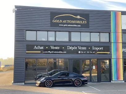 GOLD AUTOMOBILES Mandataire, Importateur, Vendeur De Voitures Sportives, Prestiges Et Haut De Gamme, Vendeur de Voitures d'Occasion à Rosières-près-Troyes