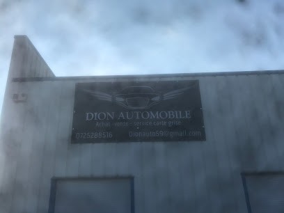 Dion Automobile, Vendeur de Voitures d'Occasion à Ostricourt