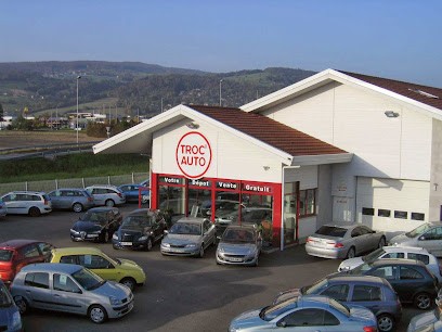 Troc' Auto Epagny, Vendeur de Voitures d'Occasion à Epagny Metz-Tessy