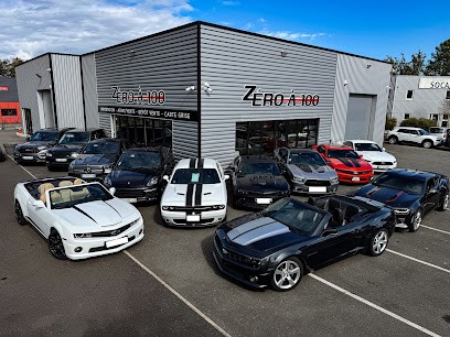 Garage Zéro à 100 (0 à 100), Vendeur de Voitures d'Occasion à Saint-Jean-d'Illac