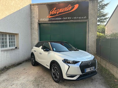 Automobiles Jacquelin, Vendeur de Voitures d'Occasion à Saint-Cyr-sur-Loire