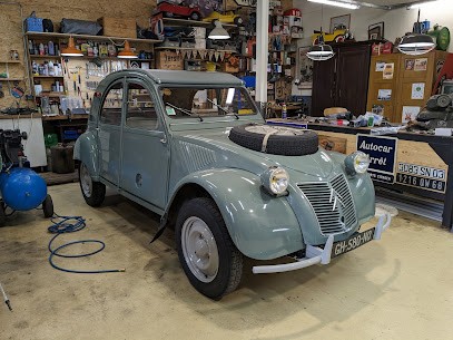 Garage 2CV, Vendeur de Voitures d'Occasion à Willer-sur-Thur