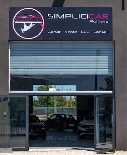 Simplicicar Poitiers Vente Achat Voiture Occasion Moto Lld Estimation Gratuite Reprise Véhicule Neuf Sans Permis, Vendeur De Voitures D'occasion à Biard