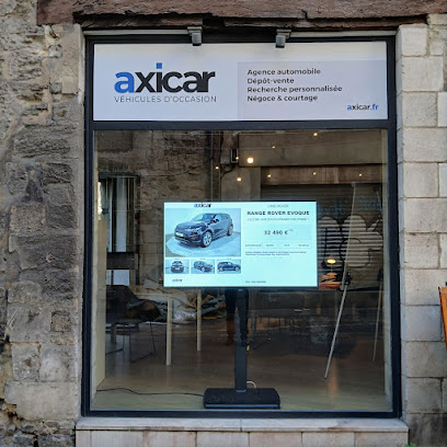 Axicar, Vendeur De Voitures D'occasion à Avignon
