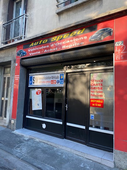 AUTO SPEED, Vendeur de Voitures d'Occasion à Marseille 03