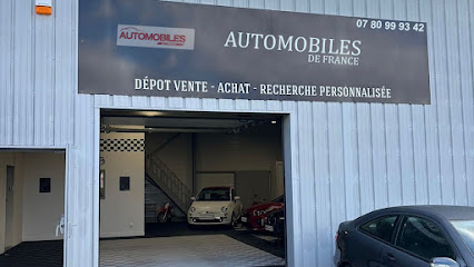 Automobile De France, Vendeur De Voitures D'occasion à la Fare-les-Oliviers