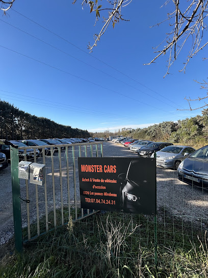 Monster Cars 13, Vendeur De Voitures D'occasion aux Pennes-Mirabeau