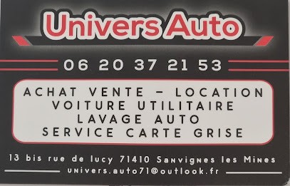 UNIVERS AUTO, Vendeur de Voitures d'Occasion à Sanvignes-les-Mines