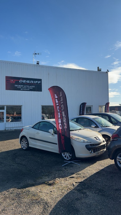 Garage Degriff'auto Agen Vendeur De Voitures D'occasion à Bon-Encontre
