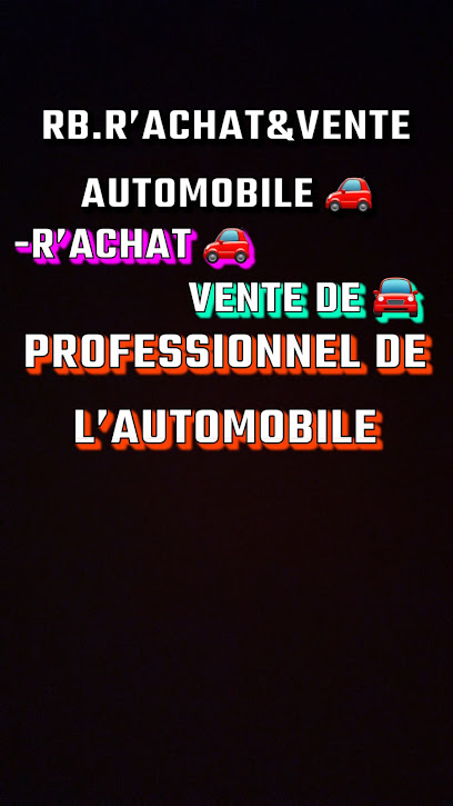 Rb.r'achat&Vente Automobile, Vendeur De Voitures D'occasion à Saint-Seurin-de-Cursac