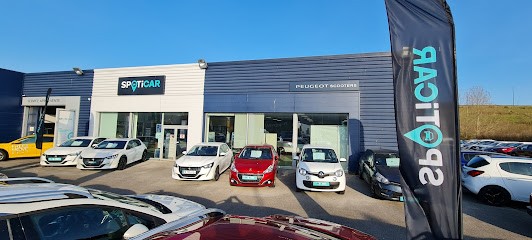 SPOTICAR Peugeot Boulogne-sur-Mer, Vendeur de Voitures d'Occasion à Boulogne-sur-Mer