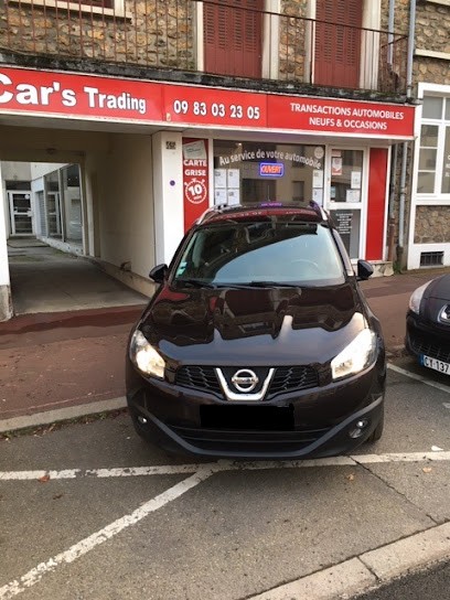 CAR'S Trading, Vendeur de Voitures d'Occasion à Saint-Cyr-l'École