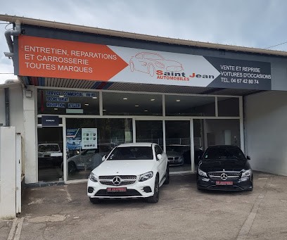 Saint Jean Automobiles, Vendeur de Voitures d'Occasion à Saint-Jean-de-Védas