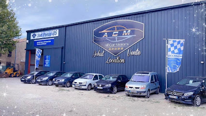 All Car Motors Vendeur De Voitures D'occasion à Montélimar