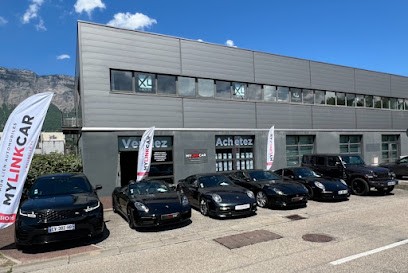 MYLINKCAR vente de voiture occasion premium et sport achat reprise dépôt vente, Vendeur de Voitures d'Occasion à Montbonnot-Saint-Martin