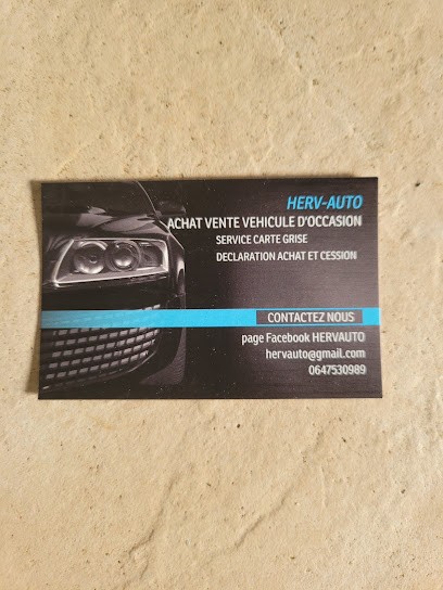Herv-auto, Vendeur de Voitures d'Occasion à Niort
