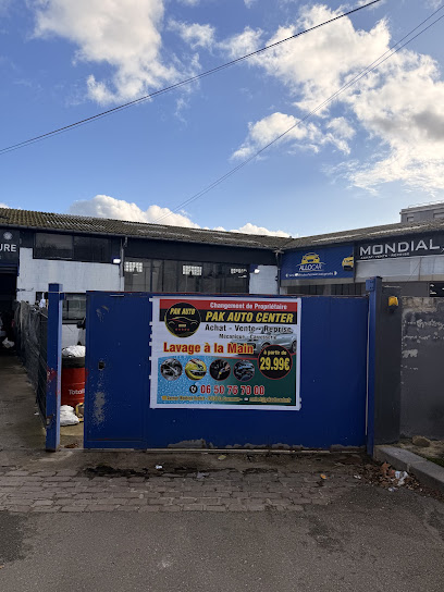 Pak Auto Center Vendeur De Voitures D'occasion à la Courneuve
