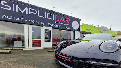Simplicicar Limoges Vente Achat Voiture Occasion Moto Lld Estimation Gratuite, Vendeur De Voitures D'occasion à Limoges