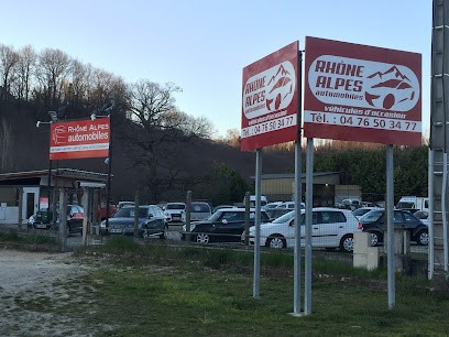 Rhône Alpes Automobiles, Vendeur de Voitures d'Occasion à Moirans